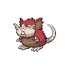 Shiny Raticate (Alolan)